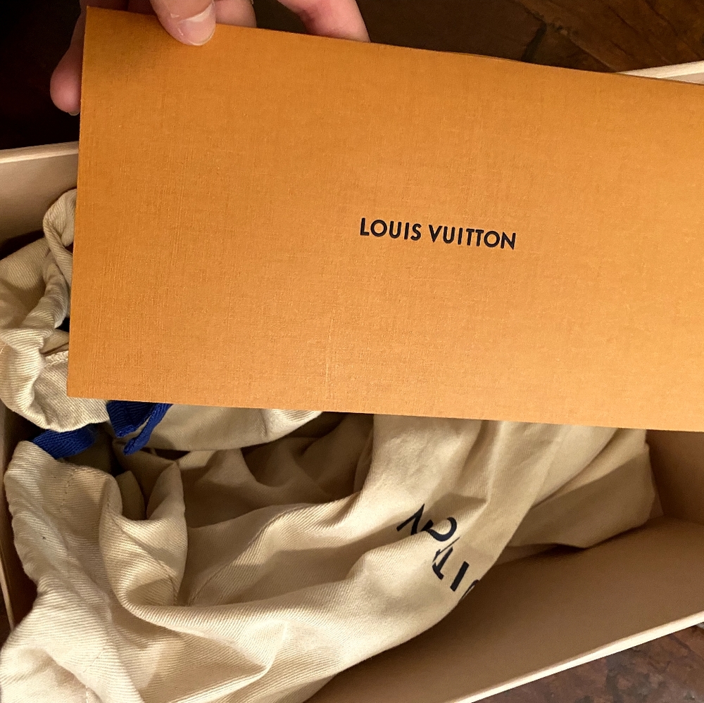 Brand new in box, Louis Vuitton flats, s37 - Picture 3 of 4